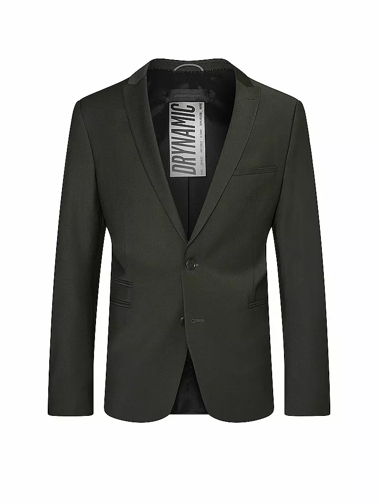DRYKORN | Sakko IRVING | Verde oscuro