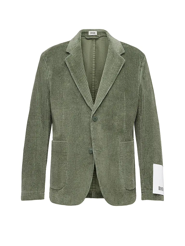 DRYKORN | Sakko MARLS 10 | Verde oscuro