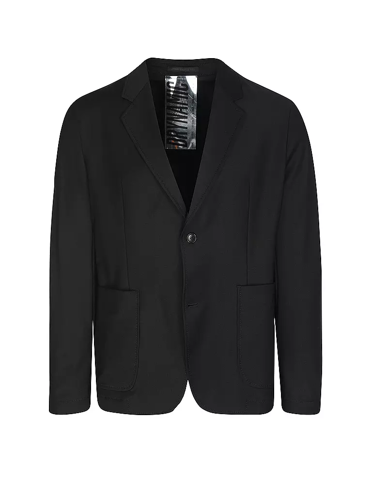 DRYKORN | Sakko Modern Fit MARLS | Negro