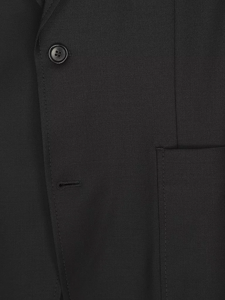 DRYKORN | Sakko Modern Fit MARLS | Negro