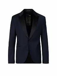 DRYKORN | Smoking Sakko Skinny Fit LORIENT | Azul oscuro