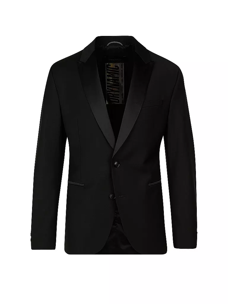 DRYKORN | Smoking Sakko Skinny Fit LORIENT | Negro