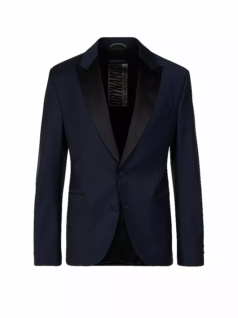 DRYKORN | Smoking Sakko Skinny Fit LORIENT | Azul oscuro