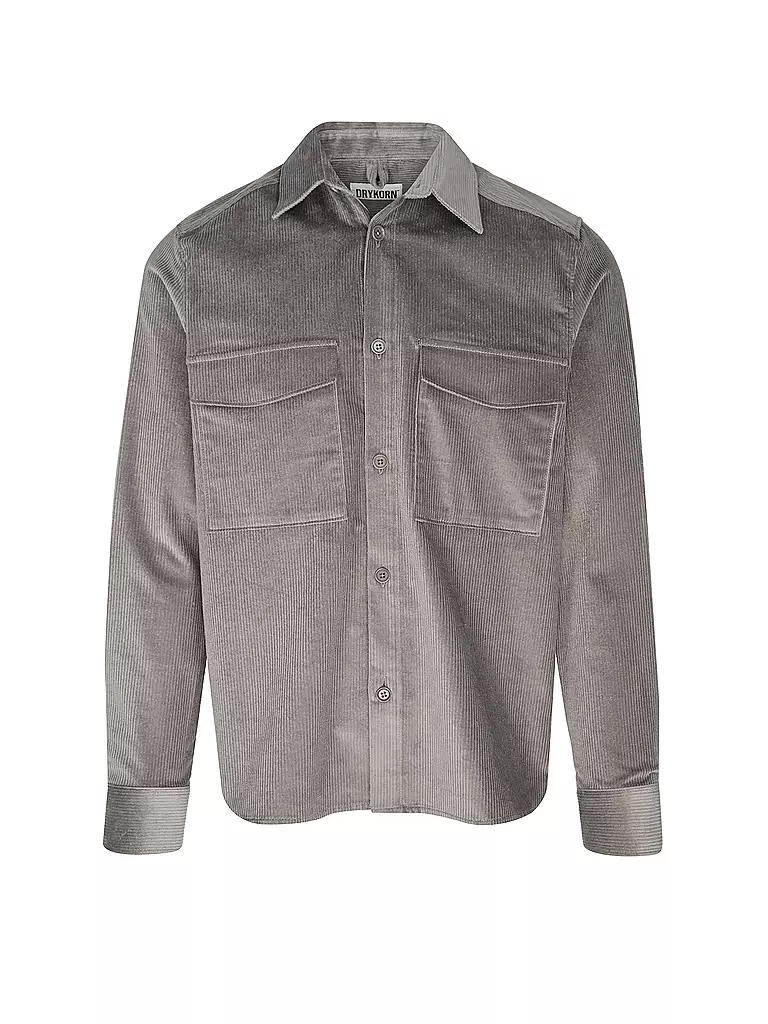 DRYKORN | Sobrecamisa GUNRAY 1 | Gris