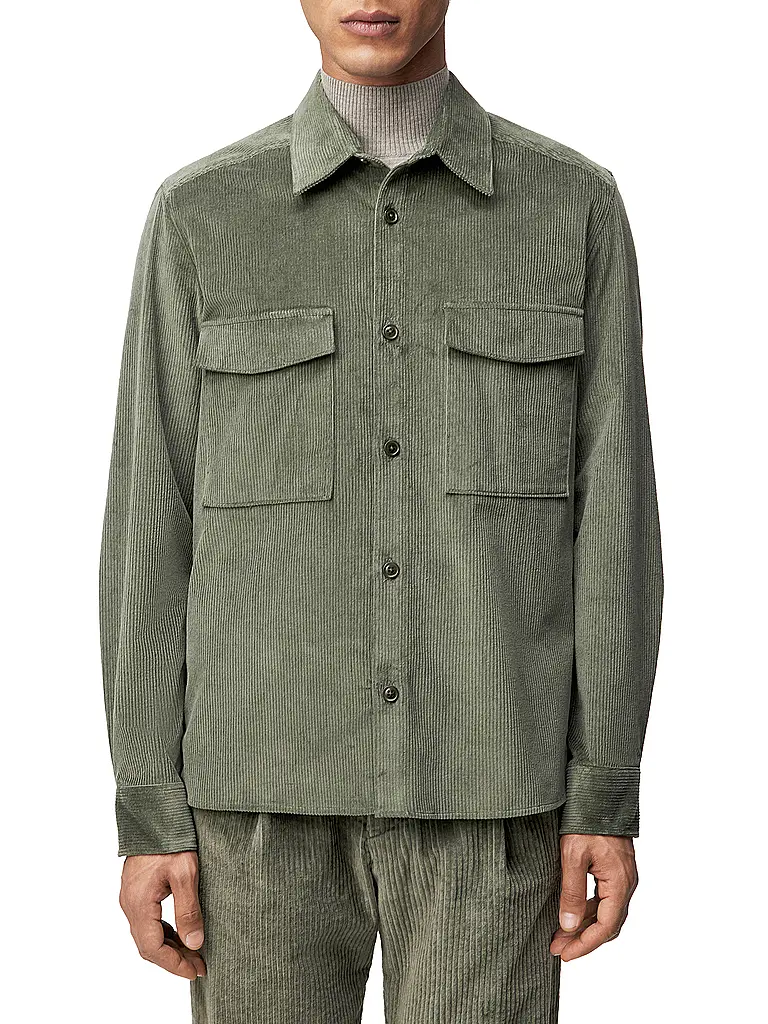 DRYKORN | Sobrecamisa GUNRAY 1 | Oliva