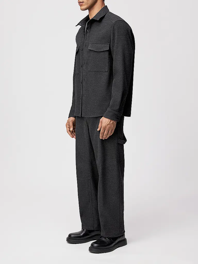 DRYKORN | Sobrecamisa GUNRAY 1 | Gris