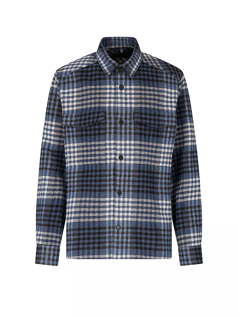 DRYKORN | Sobrecamisa GUNRAY | Azul