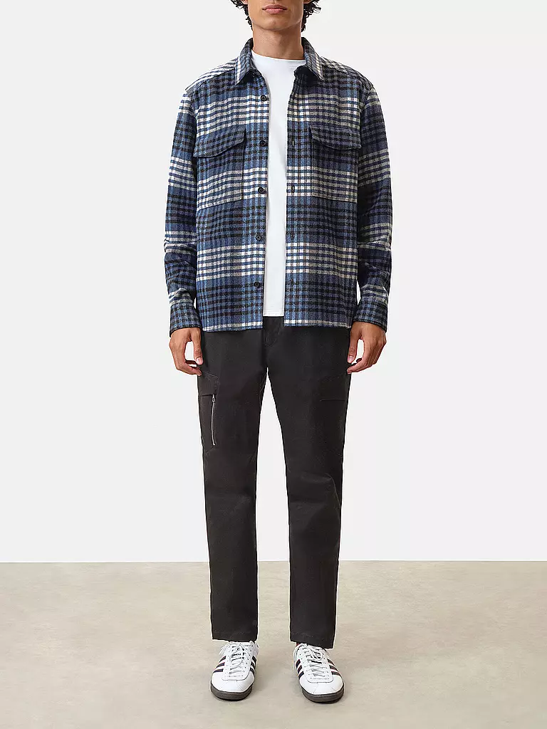 DRYKORN | Sobrecamisa GUNRAY | Azul