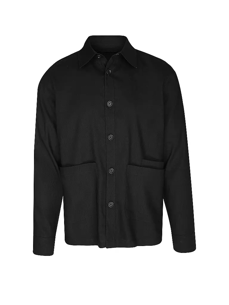DRYKORN | Sobrecamisa STOGE | Negro