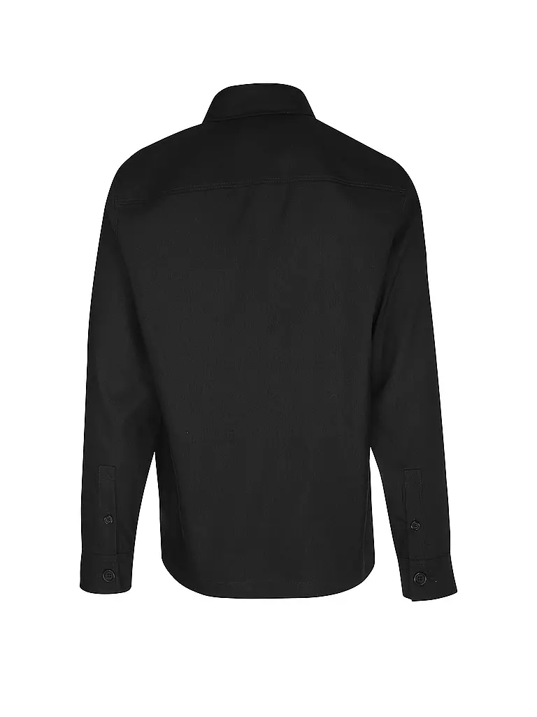 DRYKORN | Sobrecamisa STOGE | Negro