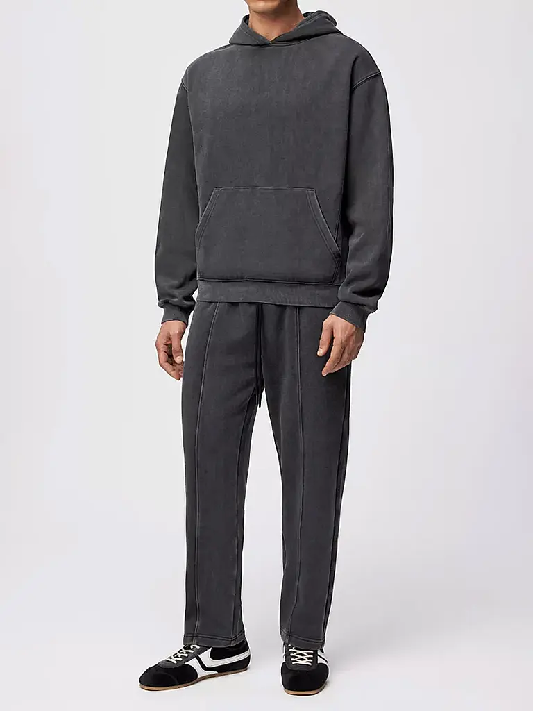 DRYKORN | Sudadera con capucha - Hoodie KAMILIO | Gris