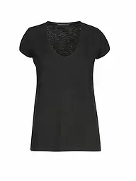 DRYKORN | T-Shirt "Avivi" | Negro