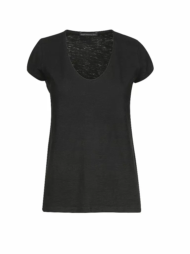 DRYKORN | T-Shirt "Avivi" | Negro