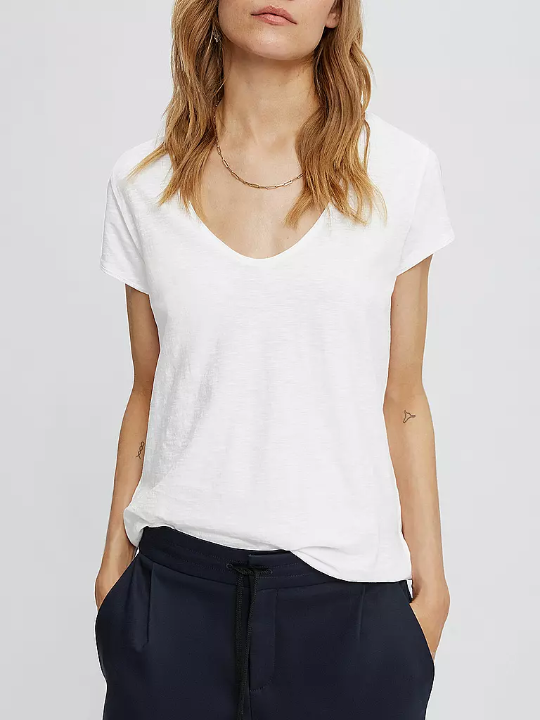 DRYKORN | T-Shirt "Avivi" | Blanco