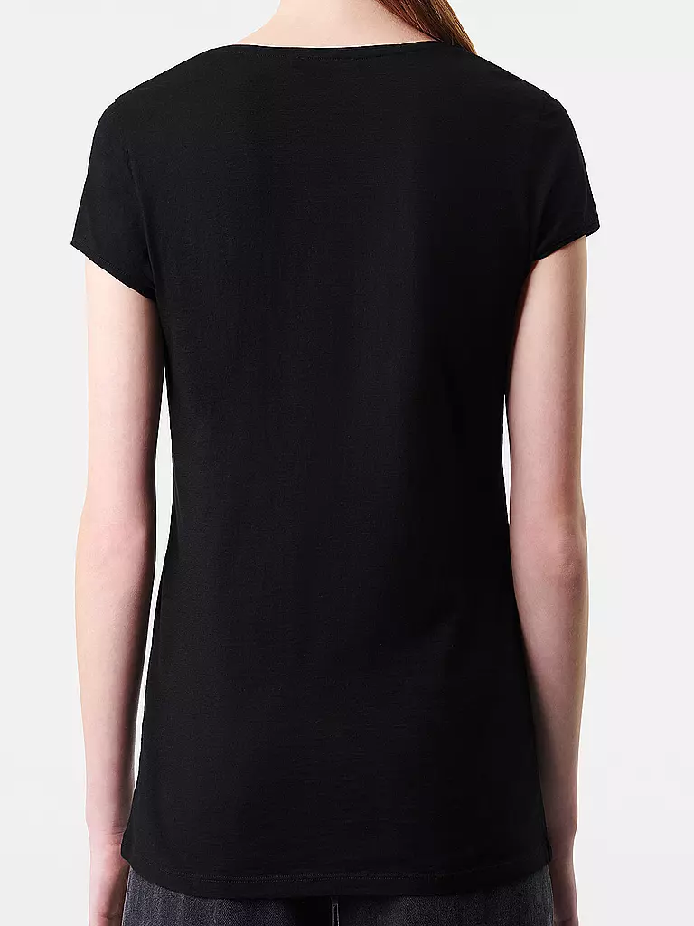 DRYKORN | T-Shirt "Avivi" | Negro