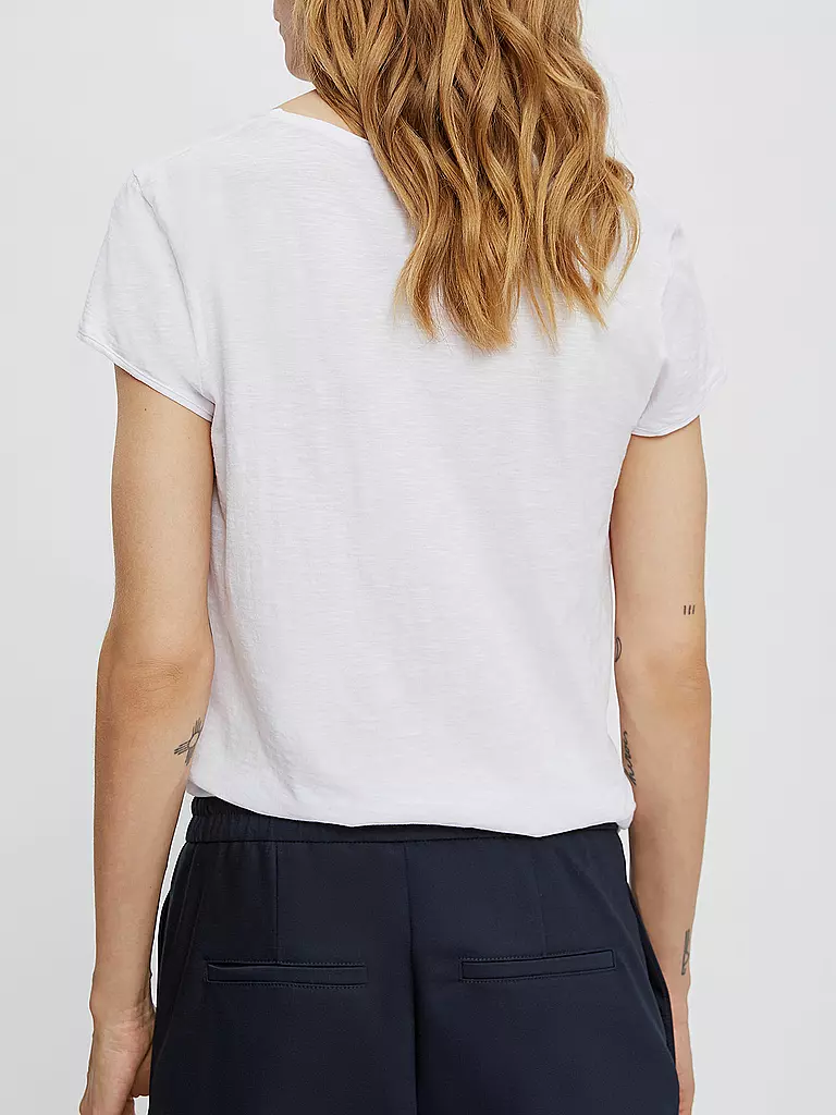 DRYKORN | T-Shirt "Avivi" | Blanco