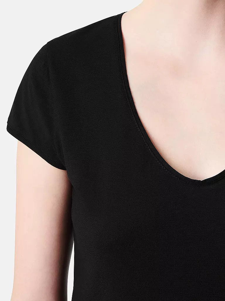 DRYKORN | T-Shirt "Avivi" | Negro