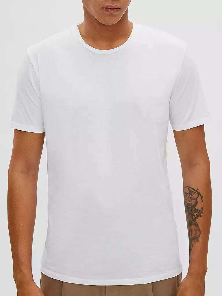DRYKORN | T-Shirt Básico | Blanco