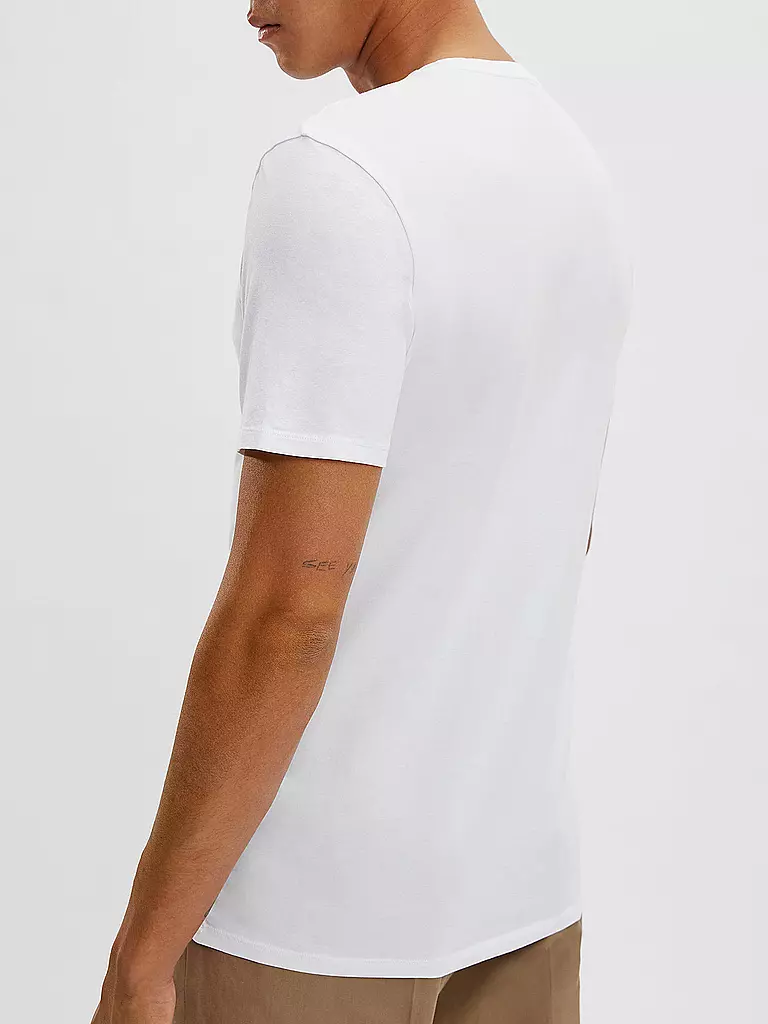 DRYKORN | T-Shirt Básico | Blanco