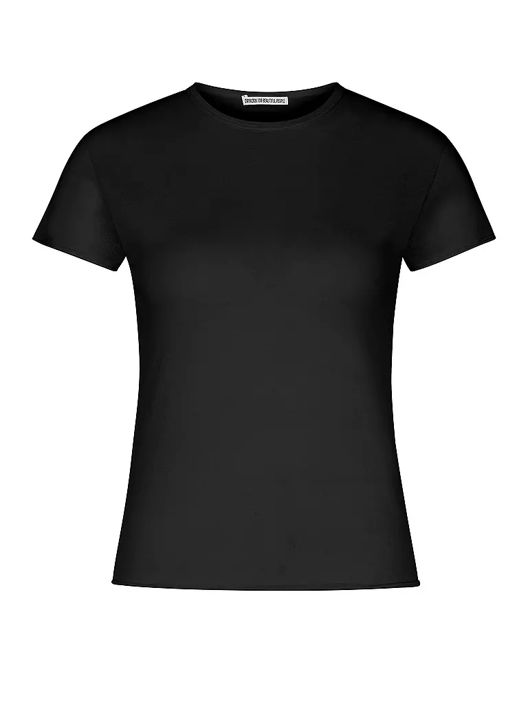 DRYKORN | T-Shirt ERMALI | Negro