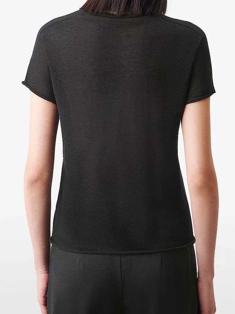 DRYKORN | T-Shirt ERMALI | Negro