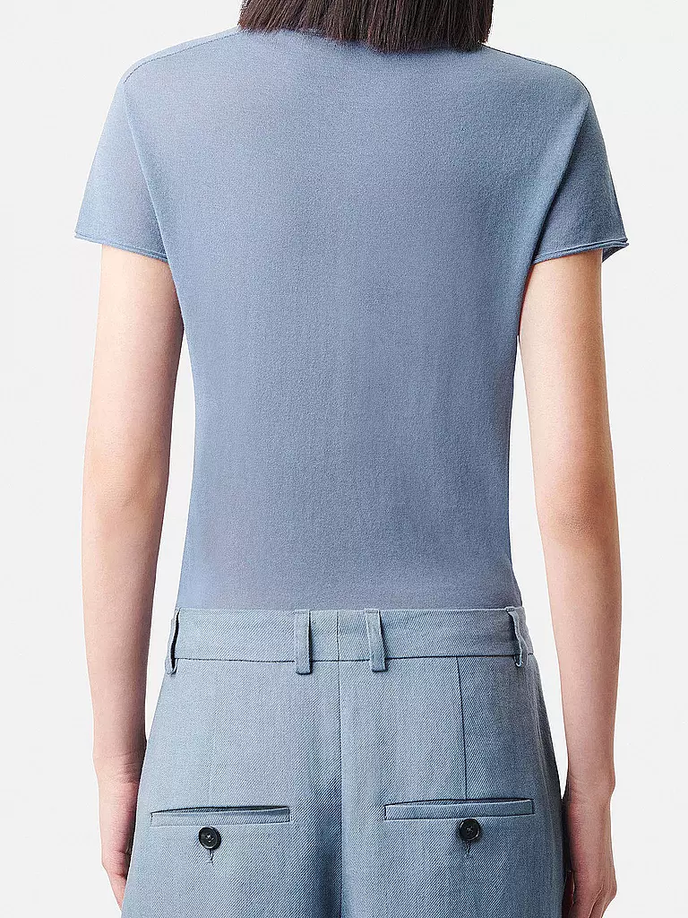 DRYKORN | T-Shirt ERMALI | Azul claro