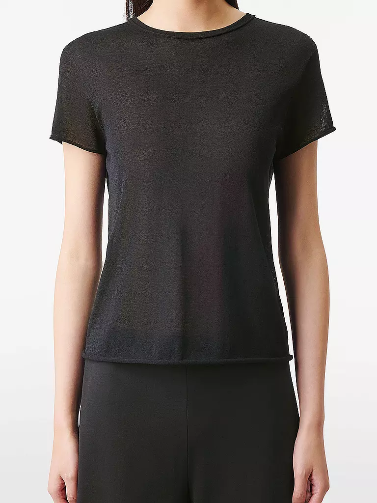 DRYKORN | T-Shirt ERMALI | Negro