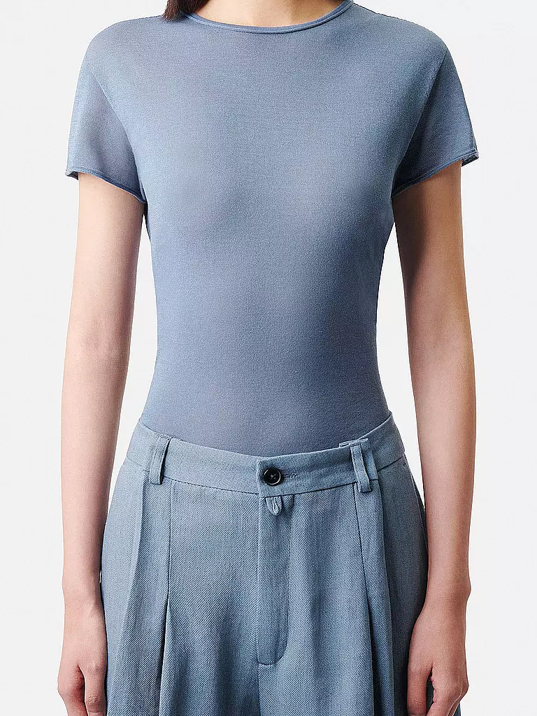 DRYKORN | T-Shirt ERMALI | Azul claro