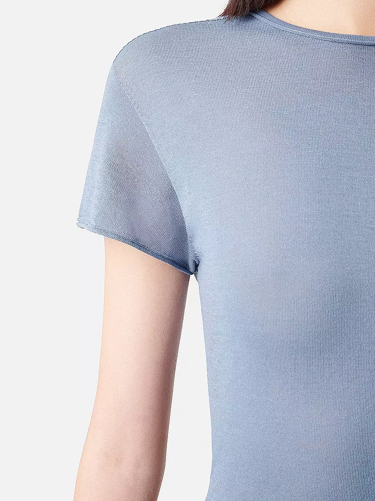 DRYKORN | T-Shirt ERMALI | Azul claro