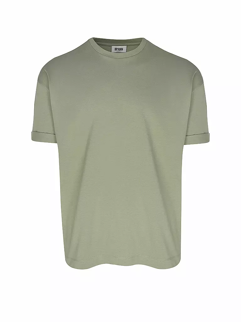DRYKORN | T-Shirt THILO 10 | Verde