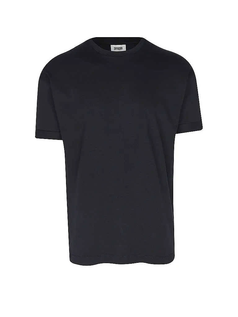 DRYKORN | T-Shirt THILO 10 | Azul oscuro