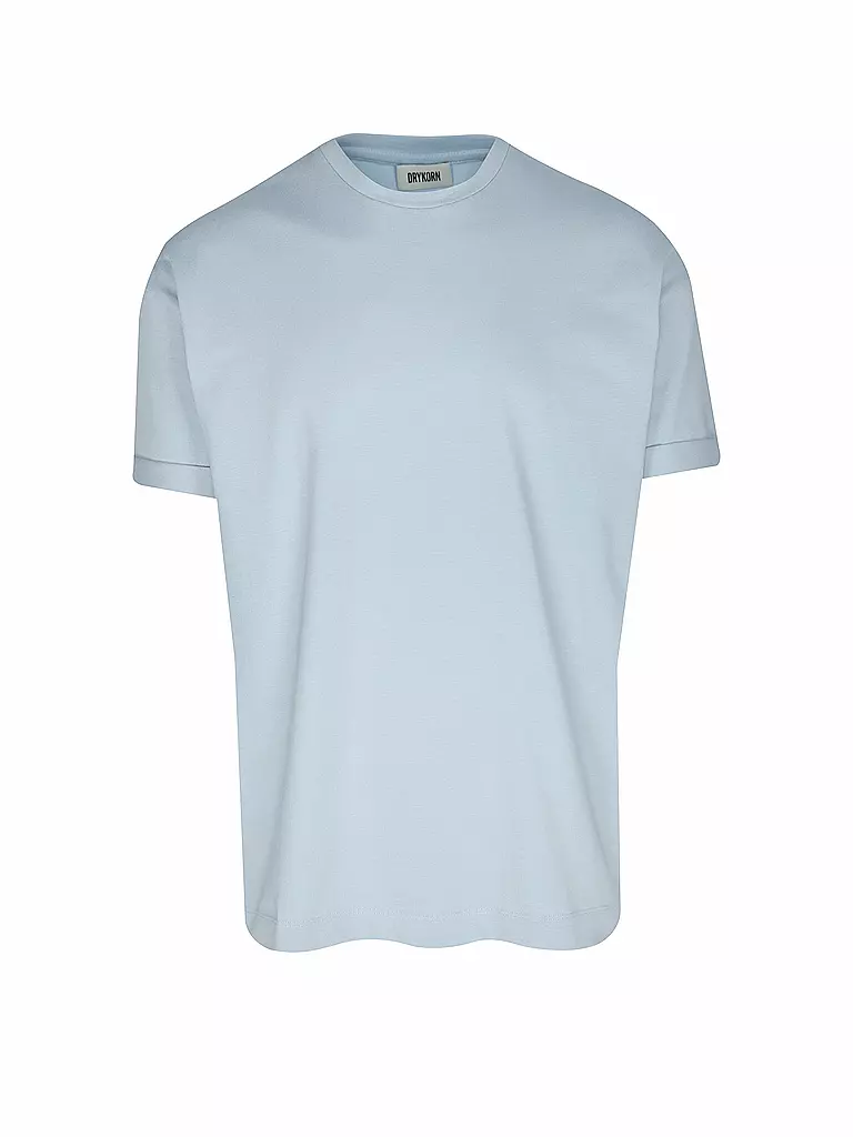 DRYKORN | T-Shirt THILO 10 | Azul claro