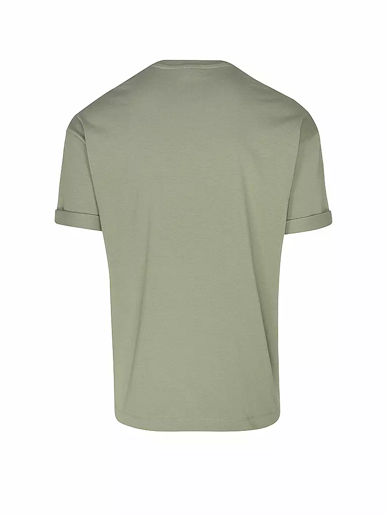 DRYKORN | T-Shirt THILO 10 | Verde