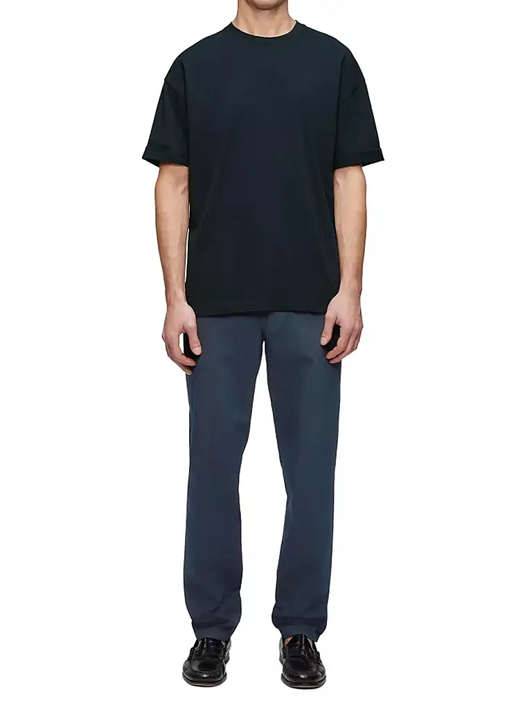 DRYKORN | T-Shirt THILO 10 | Azul oscuro