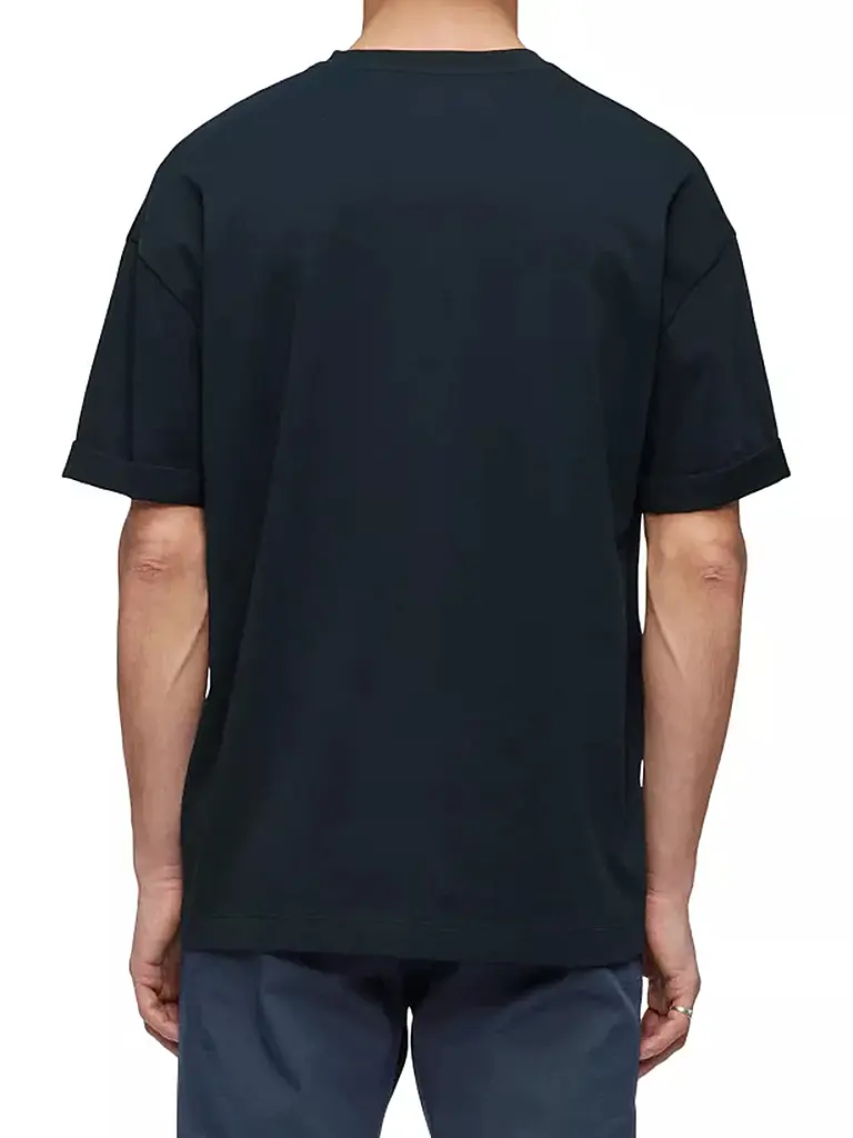 DRYKORN | T-Shirt THILO 10 | Azul oscuro