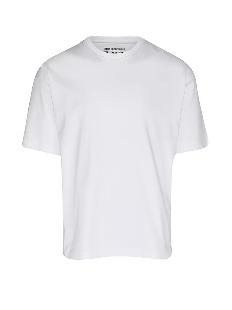 DRYKORN | T-Shirt TOMMY | Blanco