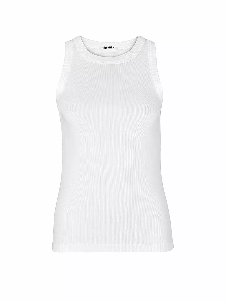 DRYKORN | Tanktop ajustado OLINA | Blanco