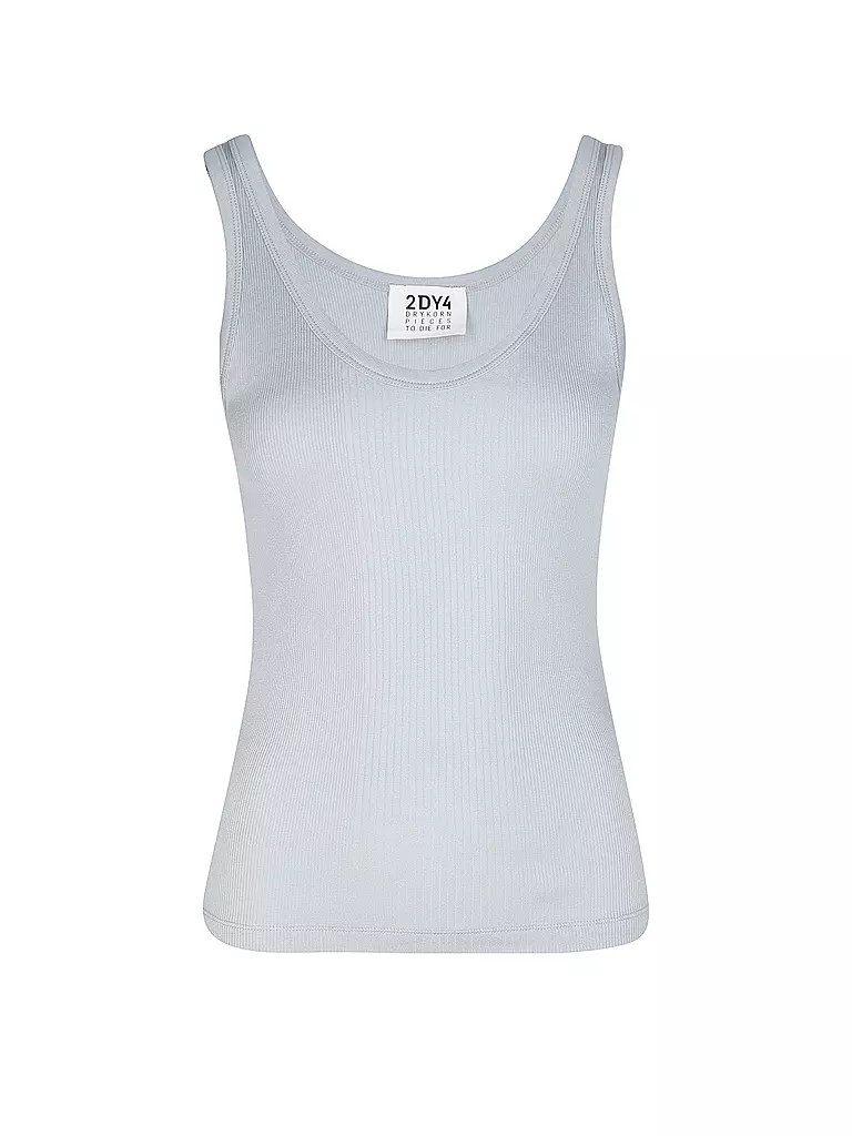 DRYKORN | Top SORNIN 1 | Azul claro