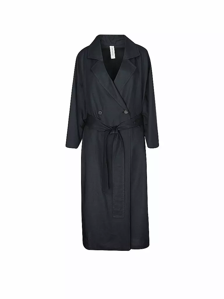 DRYKORN | Trenchcoat FILKINS  | Negro