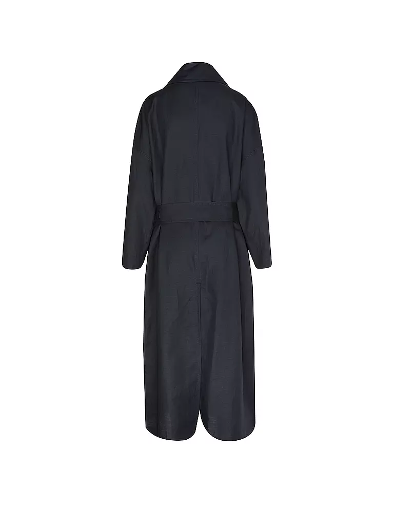 DRYKORN | Trenchcoat FILKINS  | Negro