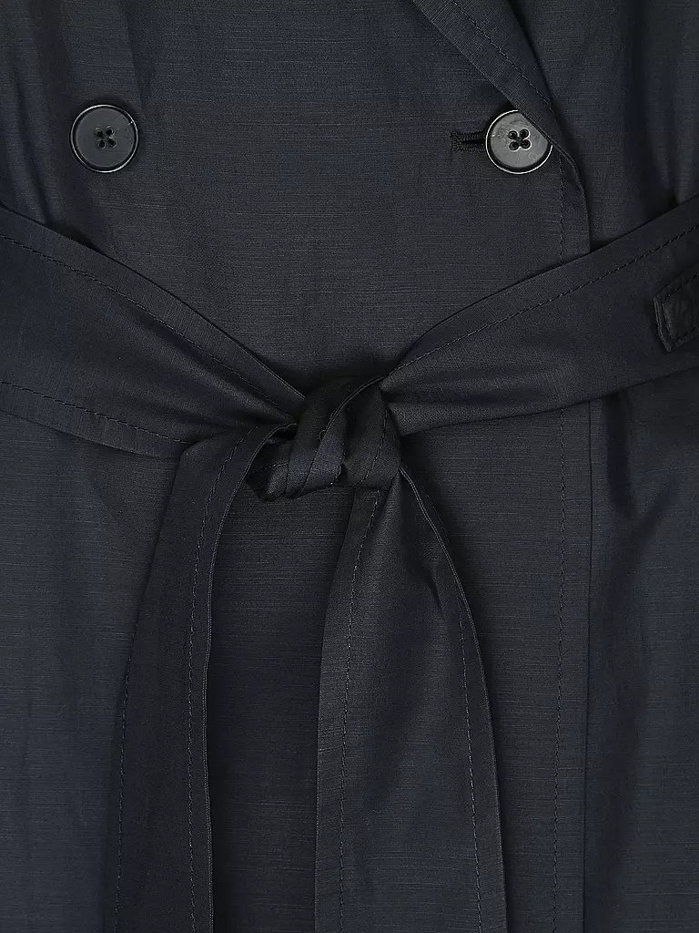 DRYKORN | Trenchcoat FILKINS  | Negro