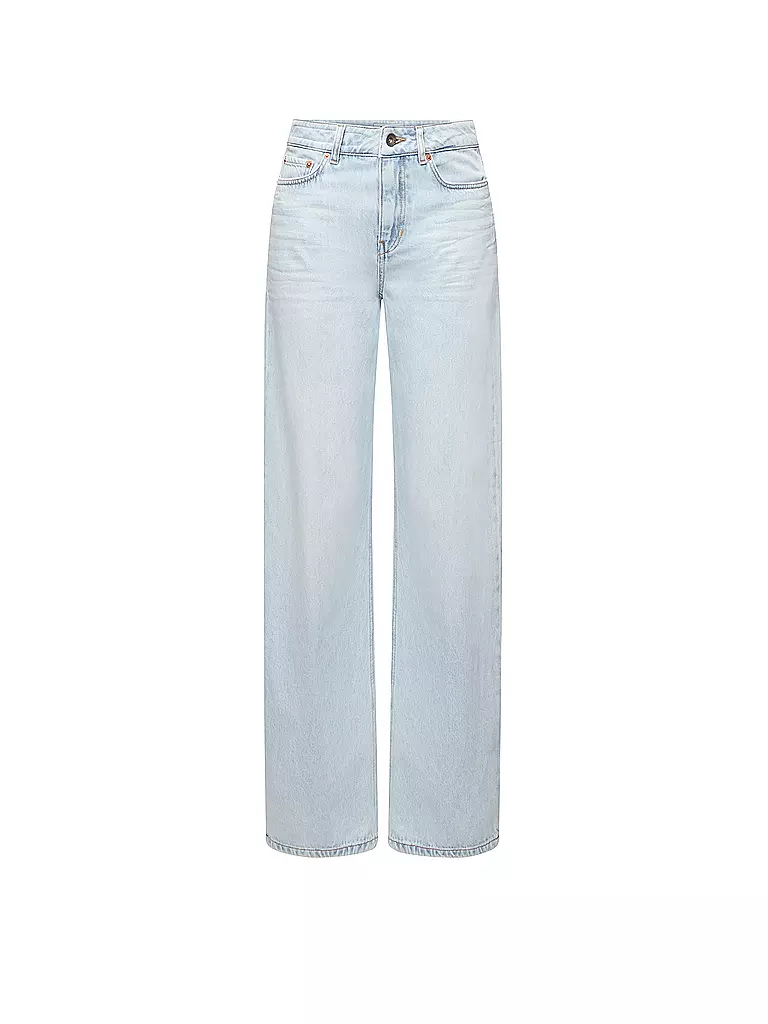 DRYKORN | Vaqueros Wide Leg MEDLEY | Azul claro