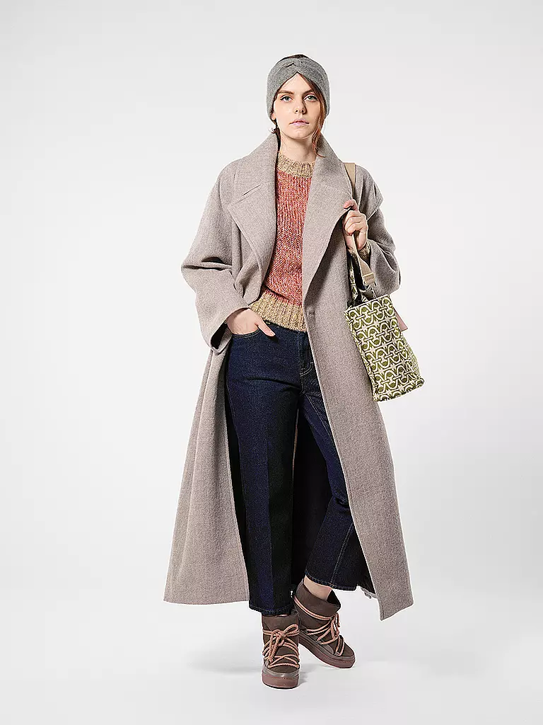 DRYKORN | Wollmantel BUDBY 10 | Marrón claro