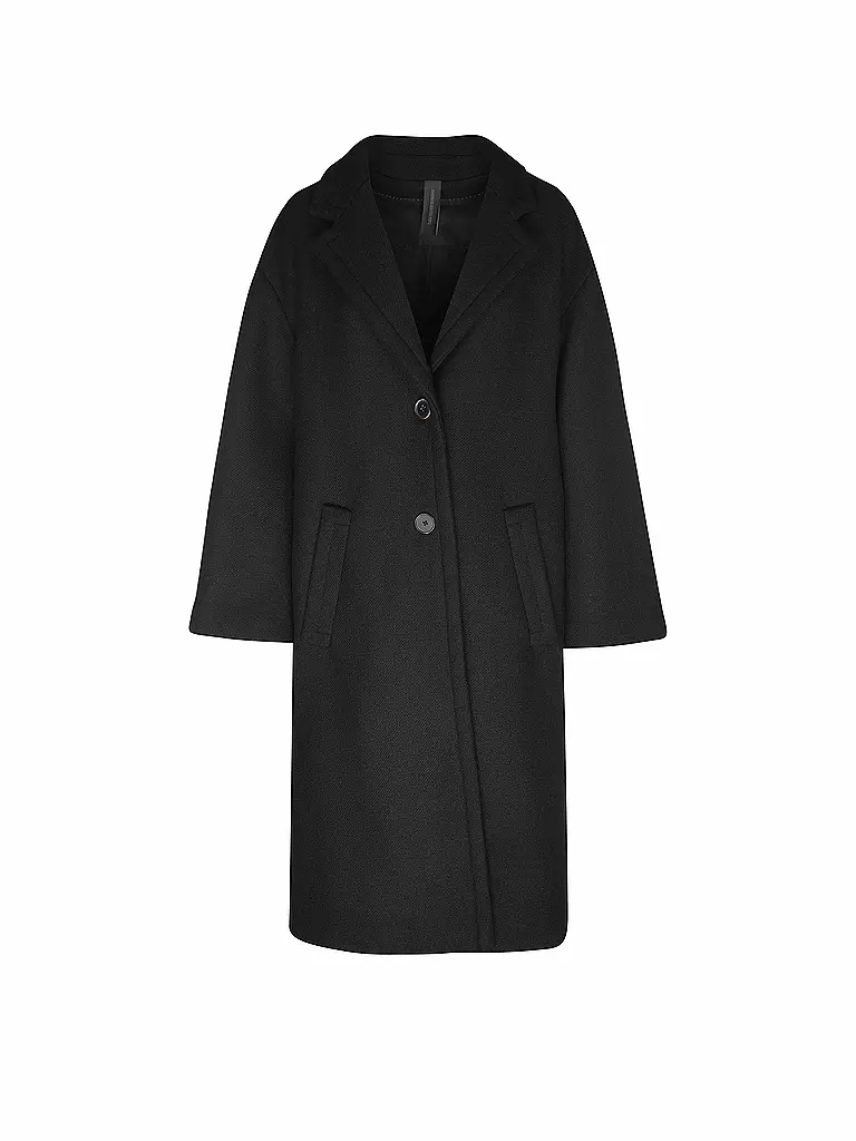 DRYKORN | Wollmantel | Negro