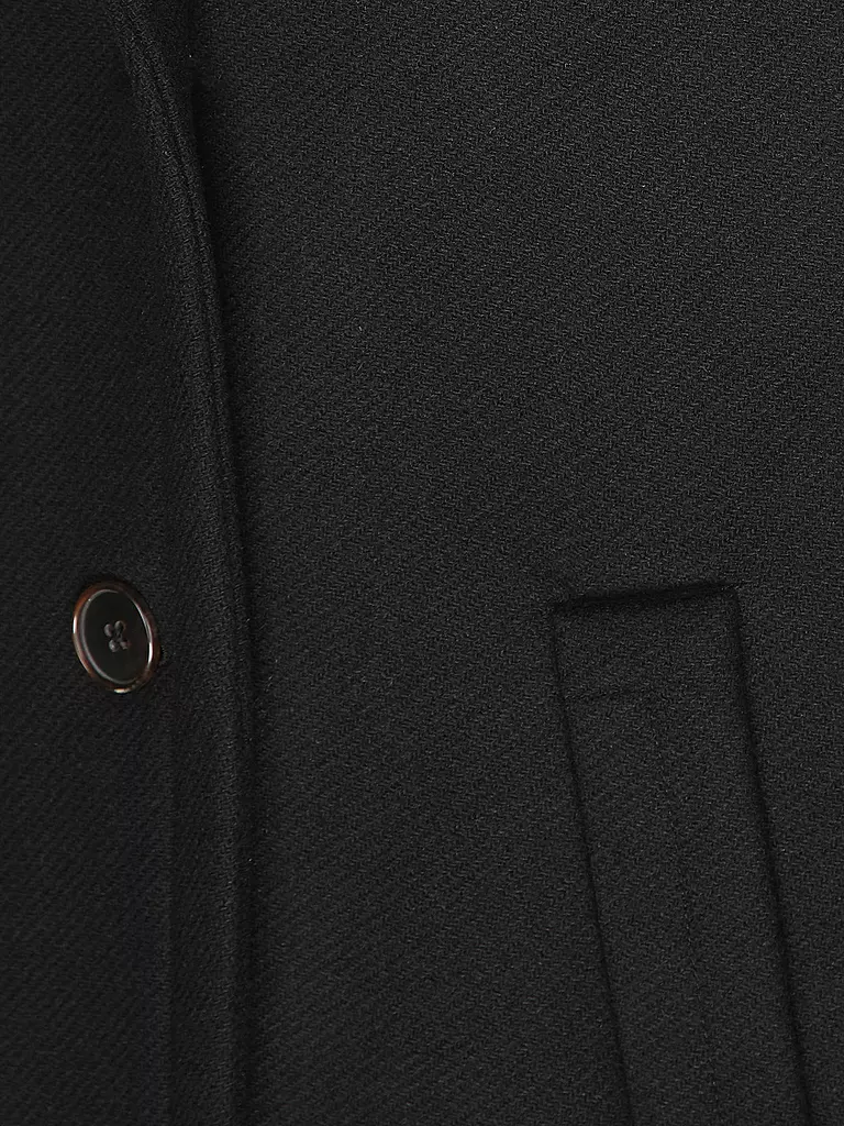 DRYKORN | Wollmantel | Negro