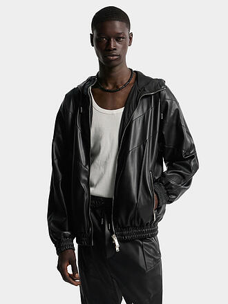 DSQUARED2 | Chaqueta de efecto cuero