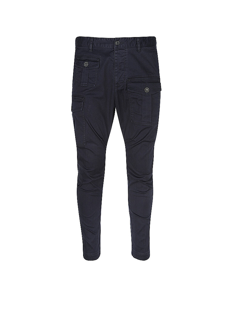 Dsquared2 Pantalones cargo azul