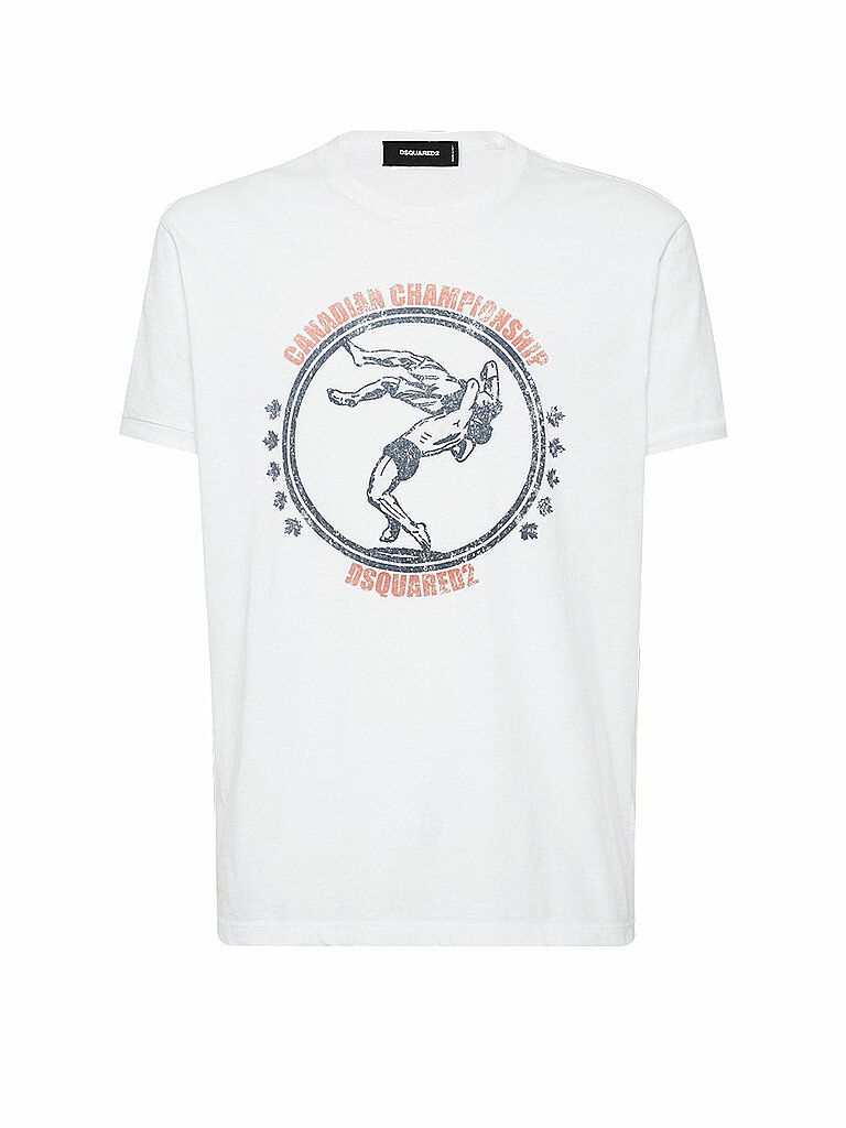 Dsquared2 Camiseta blanco
