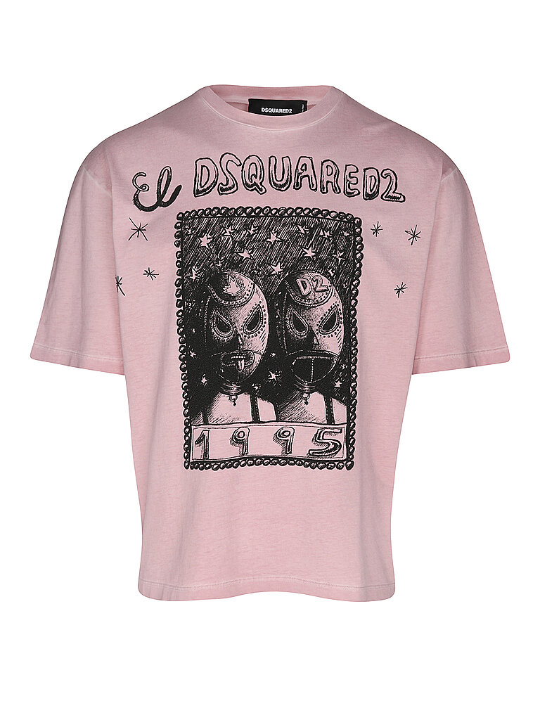 Dsquared2 Camiseta rosa XL