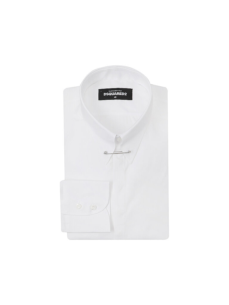 Camisa Slim Fit blanco 50